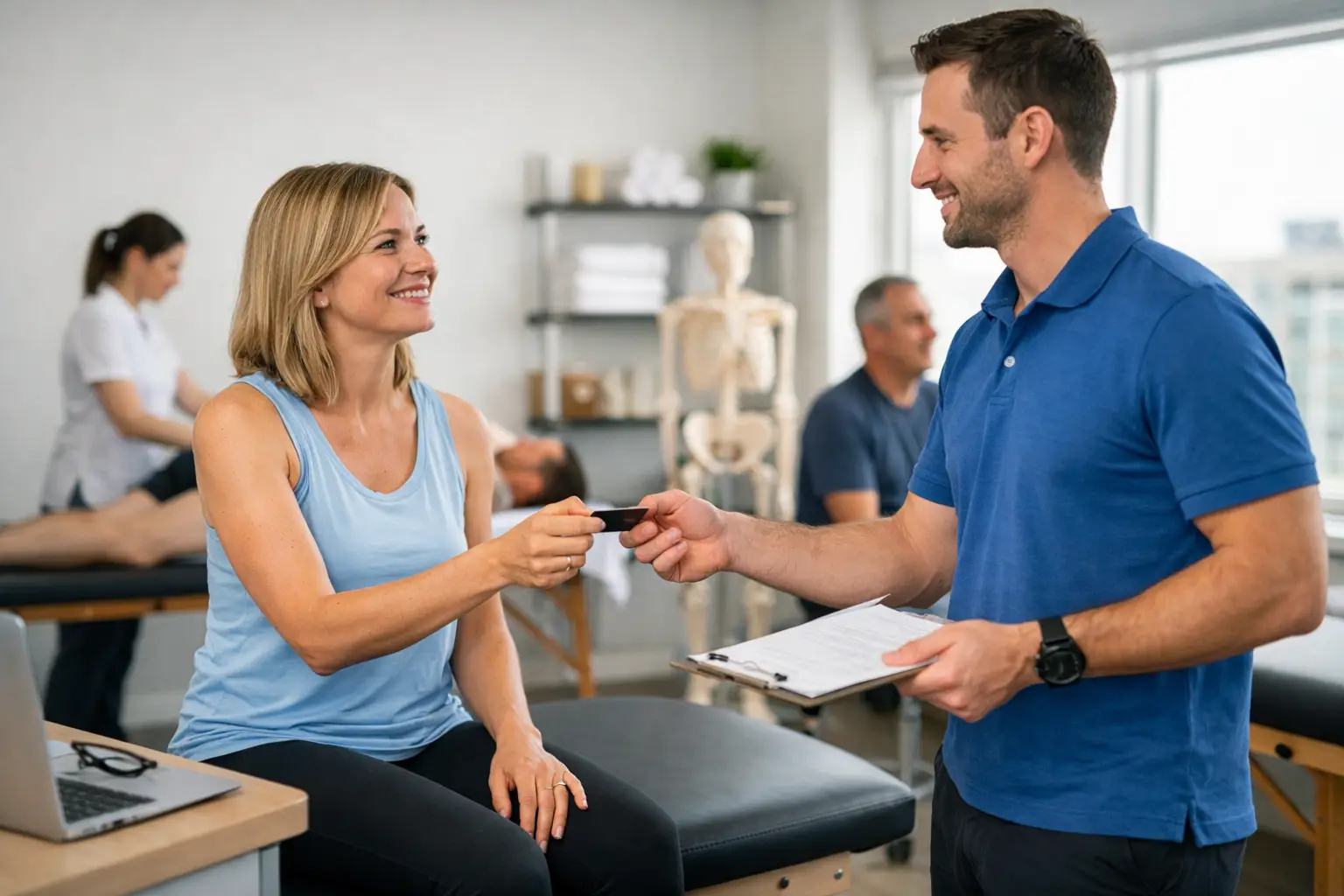 Direct Billing Physiotherapy Clinic Benefits