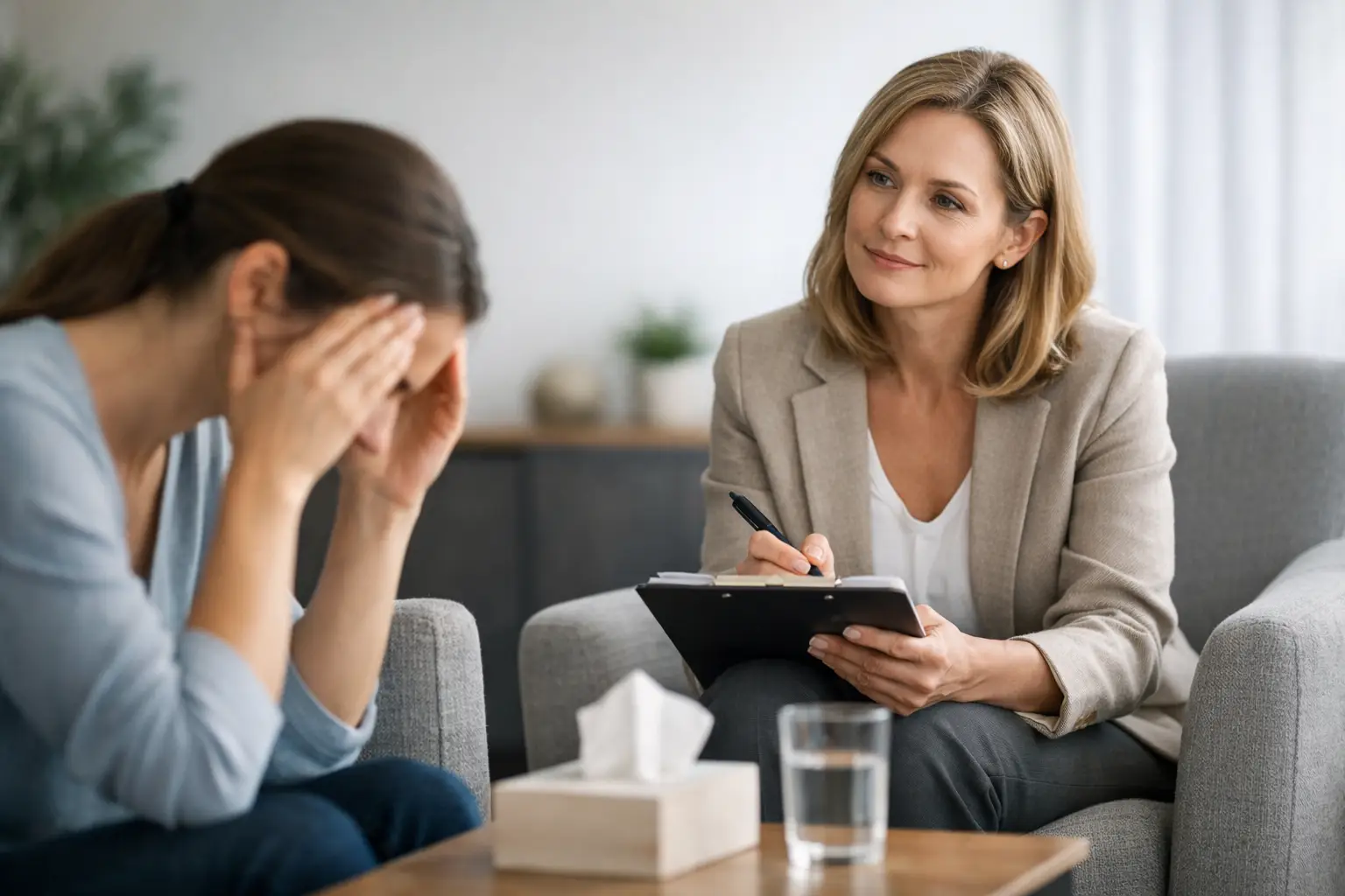 Psychotherapy for Anxiety and Stress