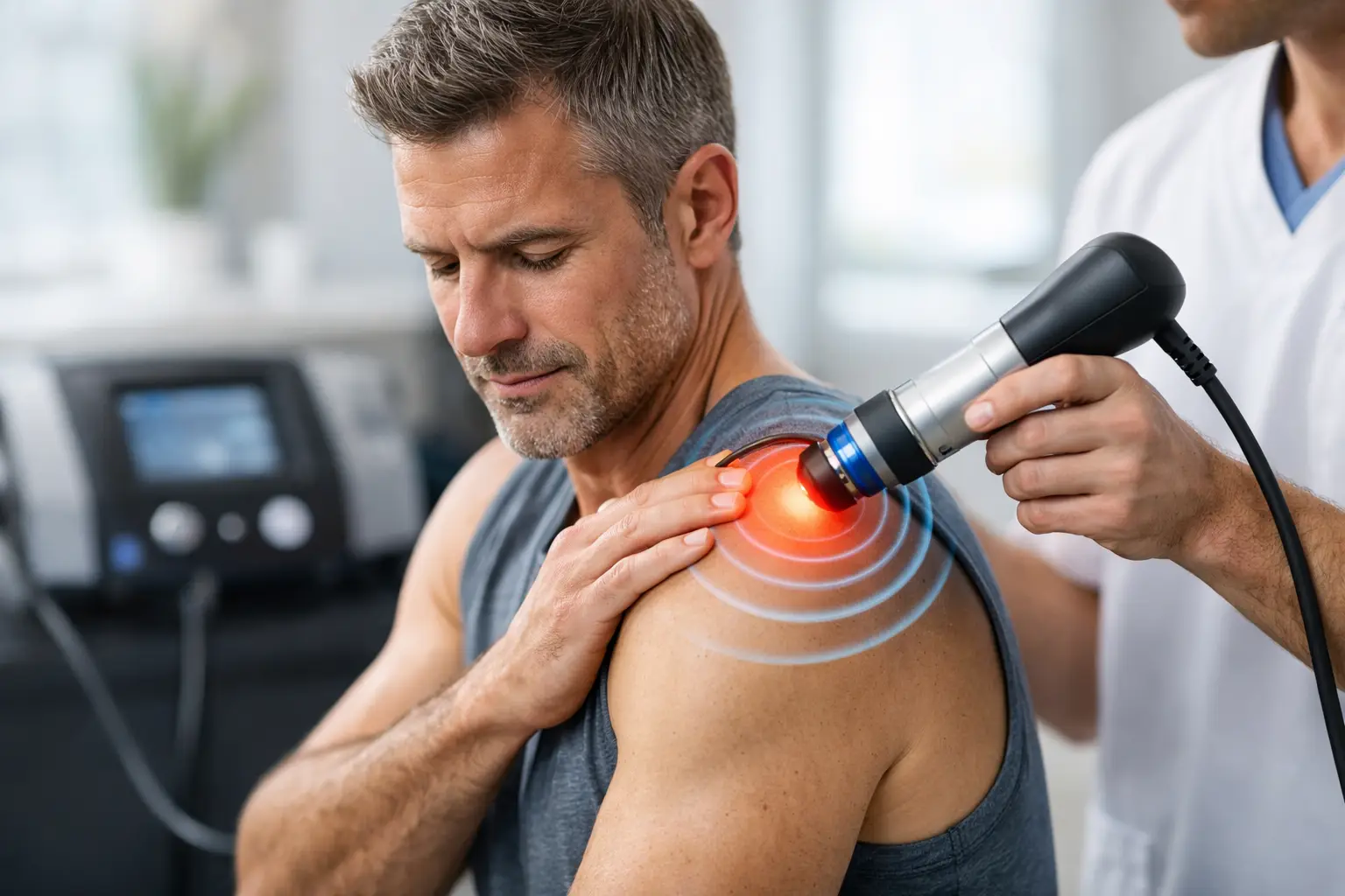 SoftWave Therapy for Shoulder Pain