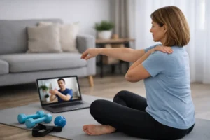 Virtual Physiotherapy at Home: Is It Enough?