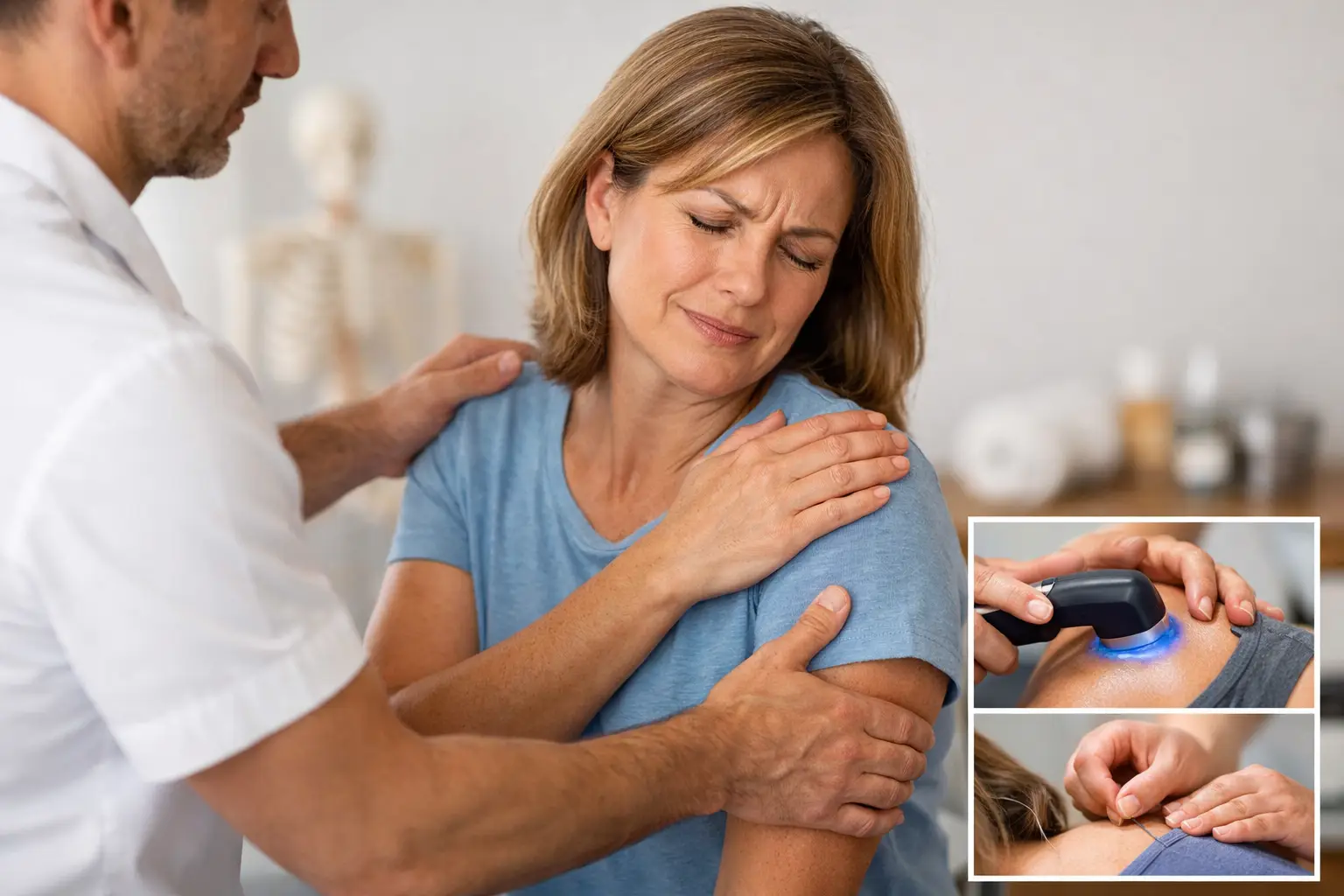 Best Treatments for Frozen Shoulder