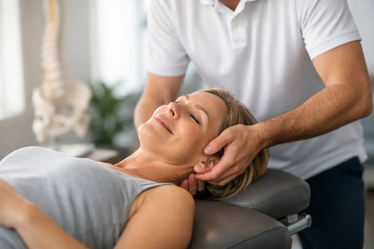 Chiropractic Adjustment Benefits for Pain Relief