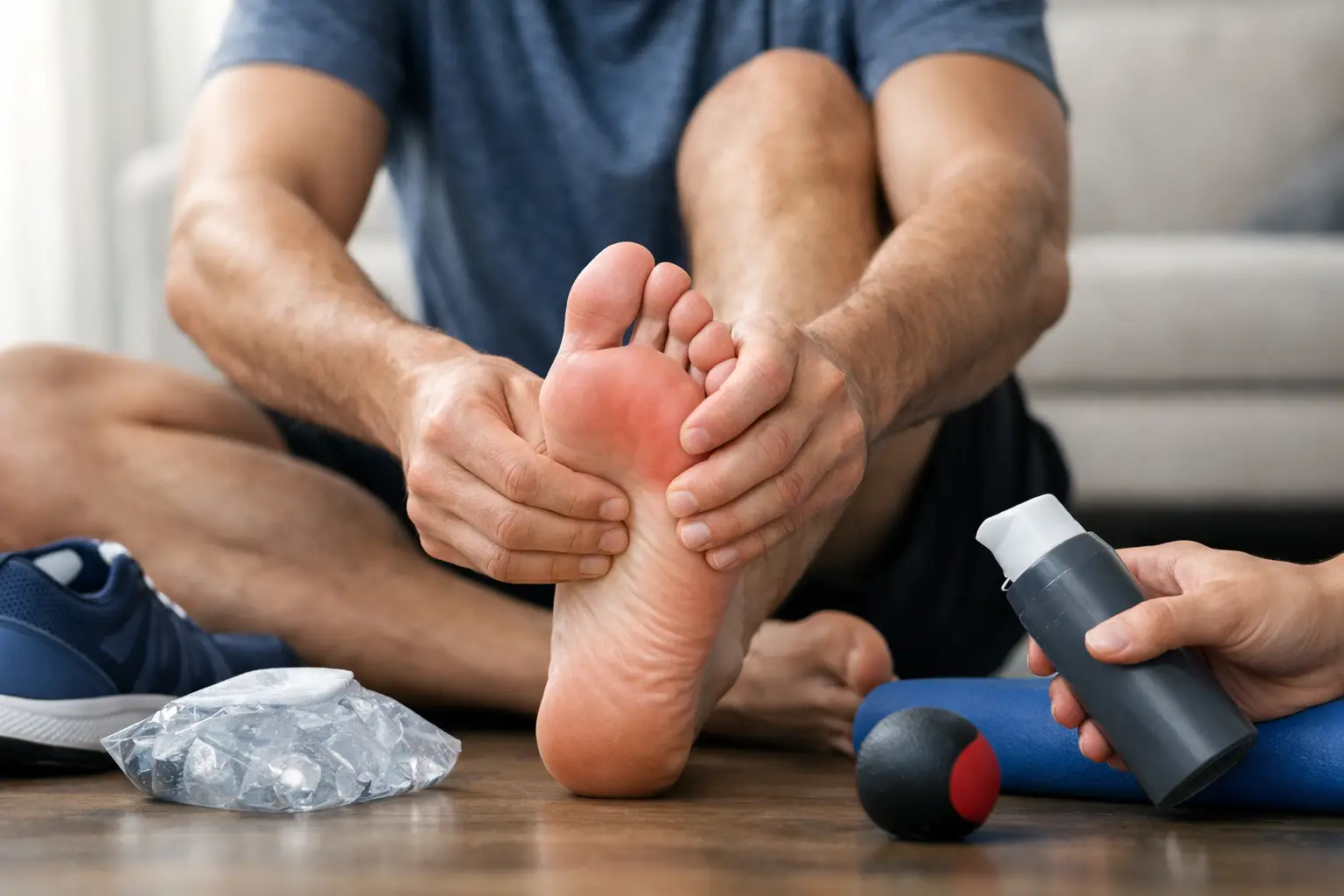 How to Reduce Plantar Fasciitis Pain Fast