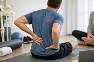 How to Relieve Lower Back Stiffness Safely