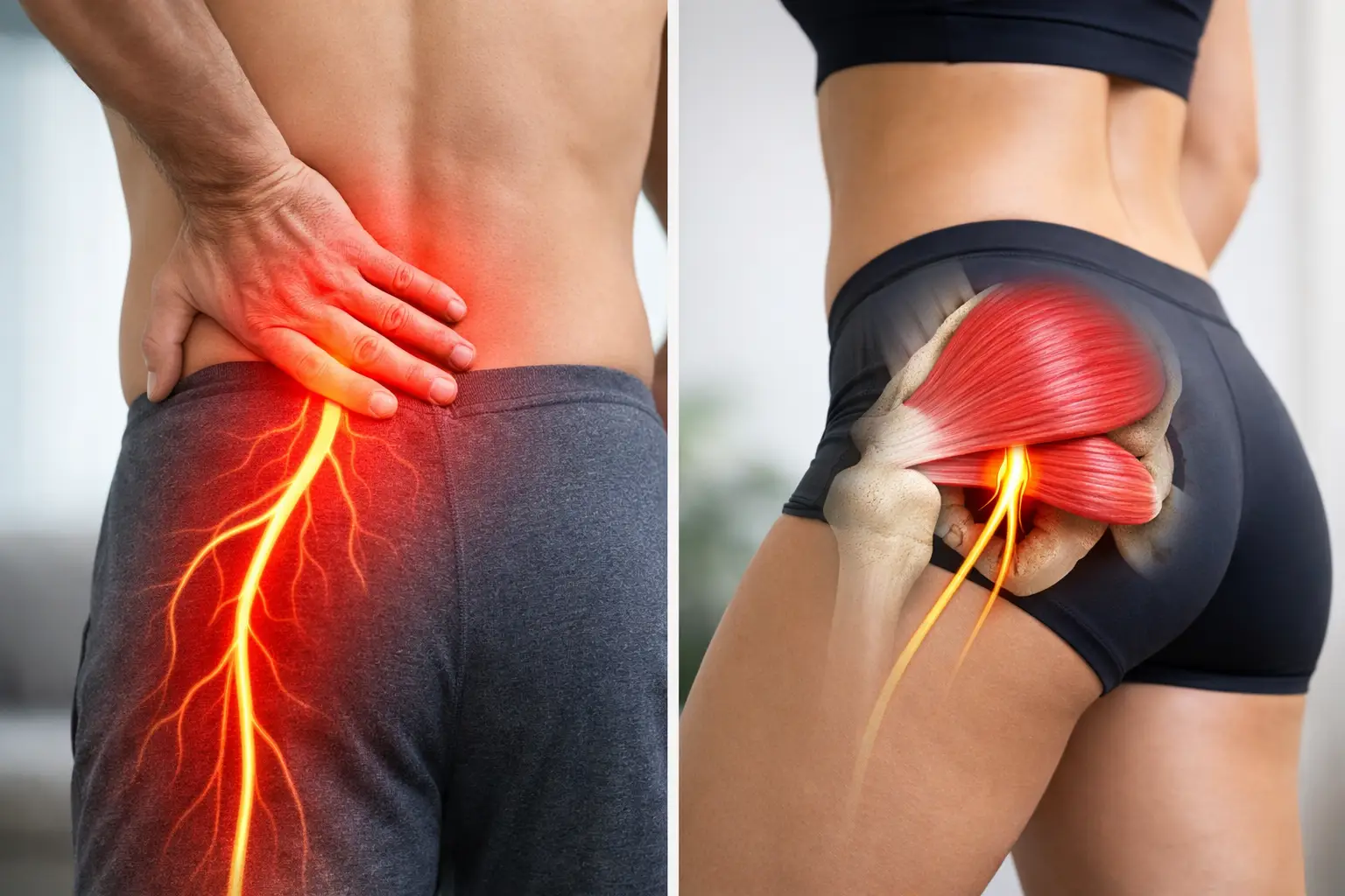 Sciatica vs Piriformis Syndrome Explained