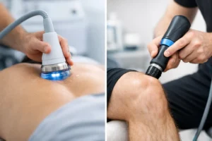 SoftWave Therapy vs Shockwave: What’s Different?