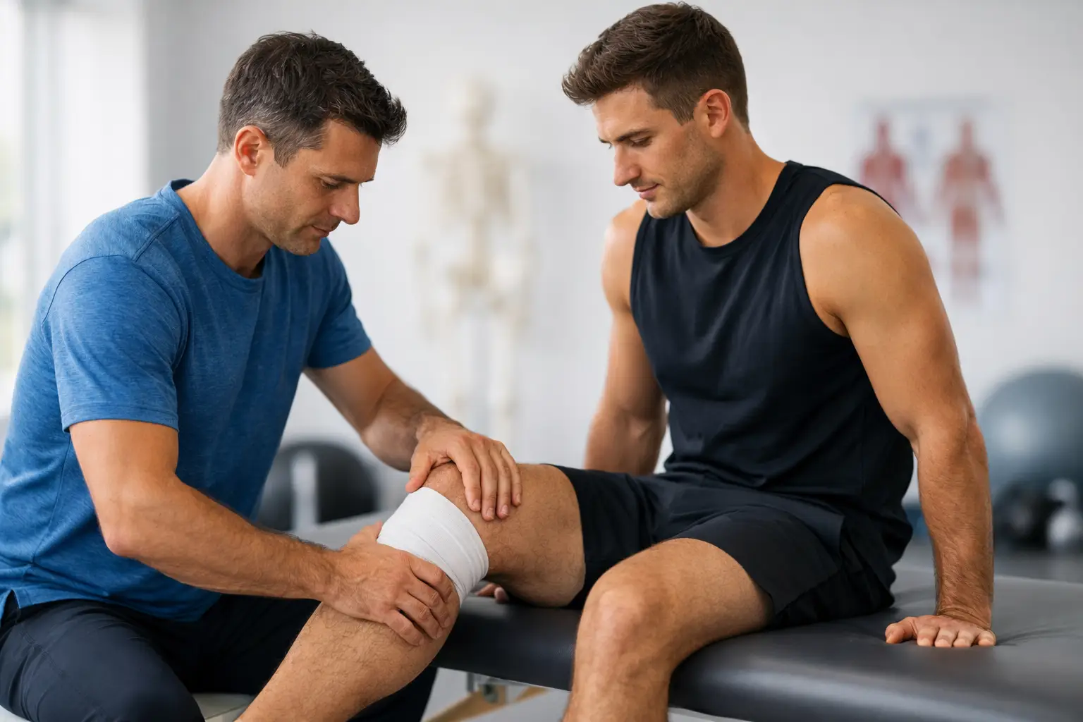 Sports Physiotherapy for Safer Recovery