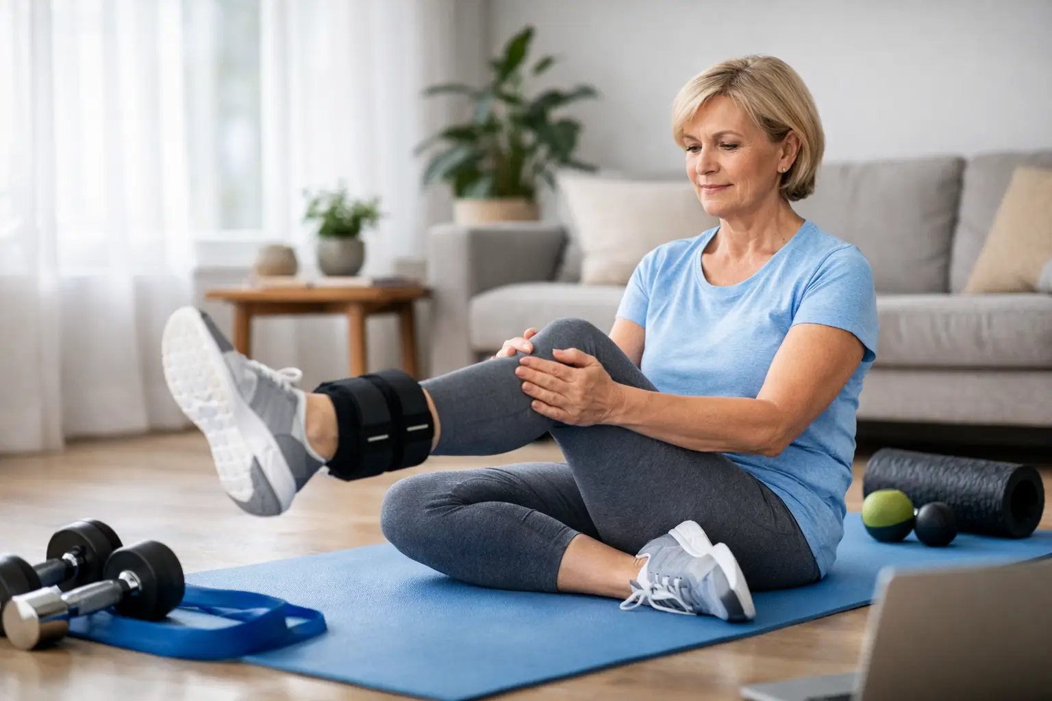 Top Exercises for Knee Rehabilitation at Home