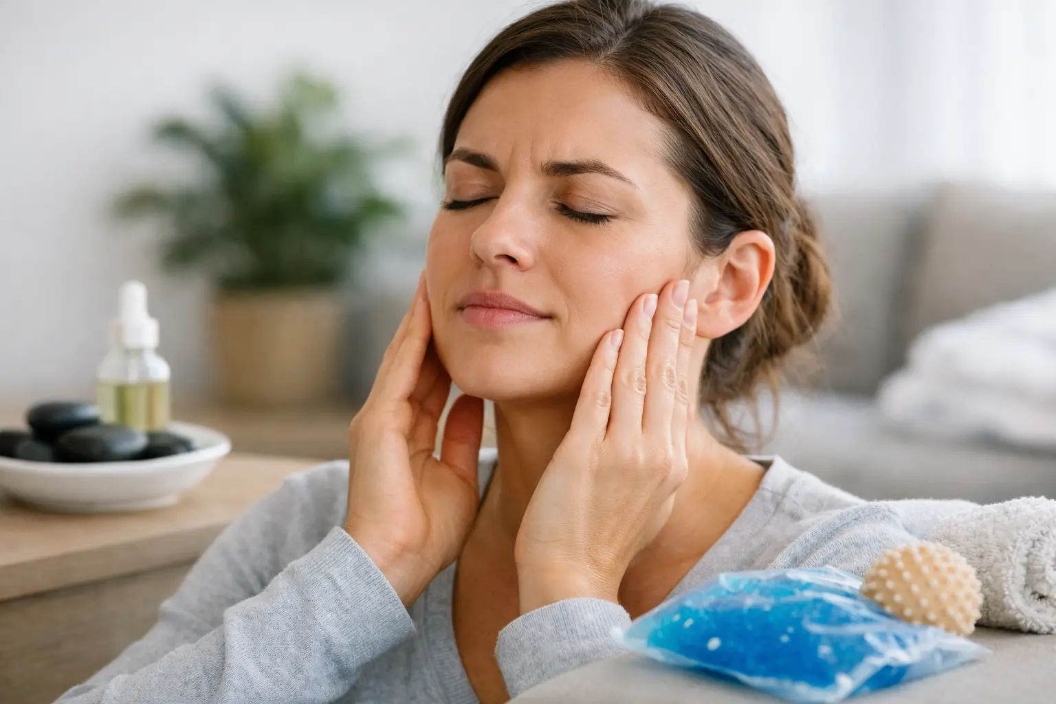 8 Best Ways to Relieve Jaw Tension at Home