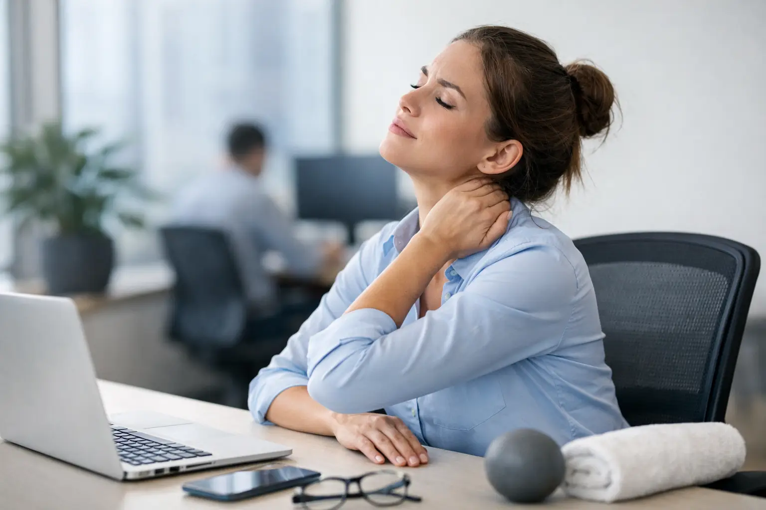 How to Fix Tech Neck and Ease Daily Strain