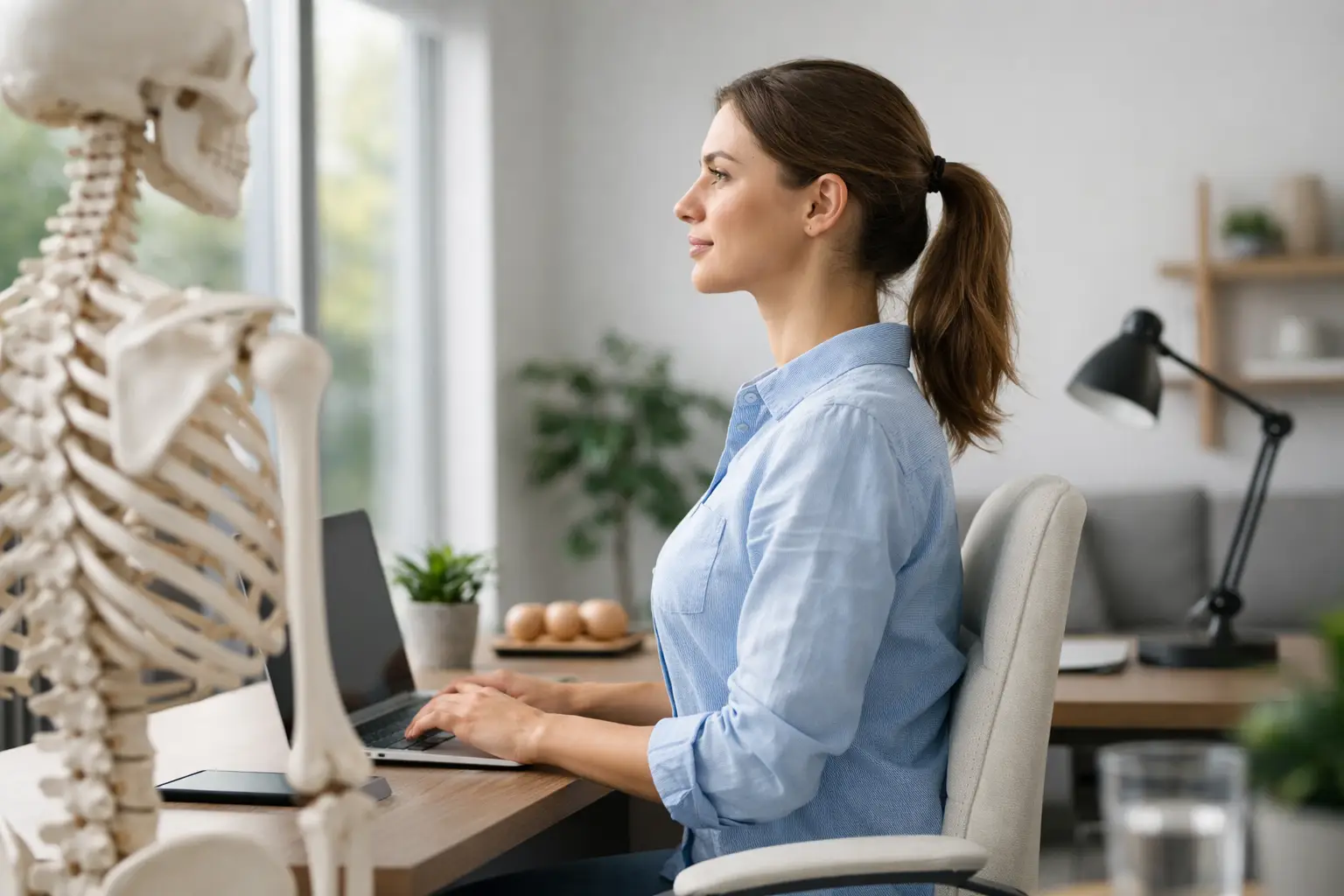 How to Improve Posture Naturally Every Day