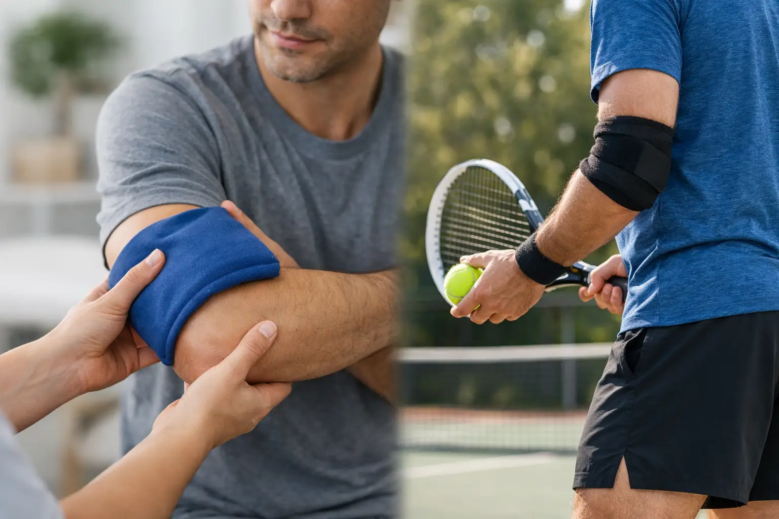 How to Treat Tennis Elbow and Return to Activity