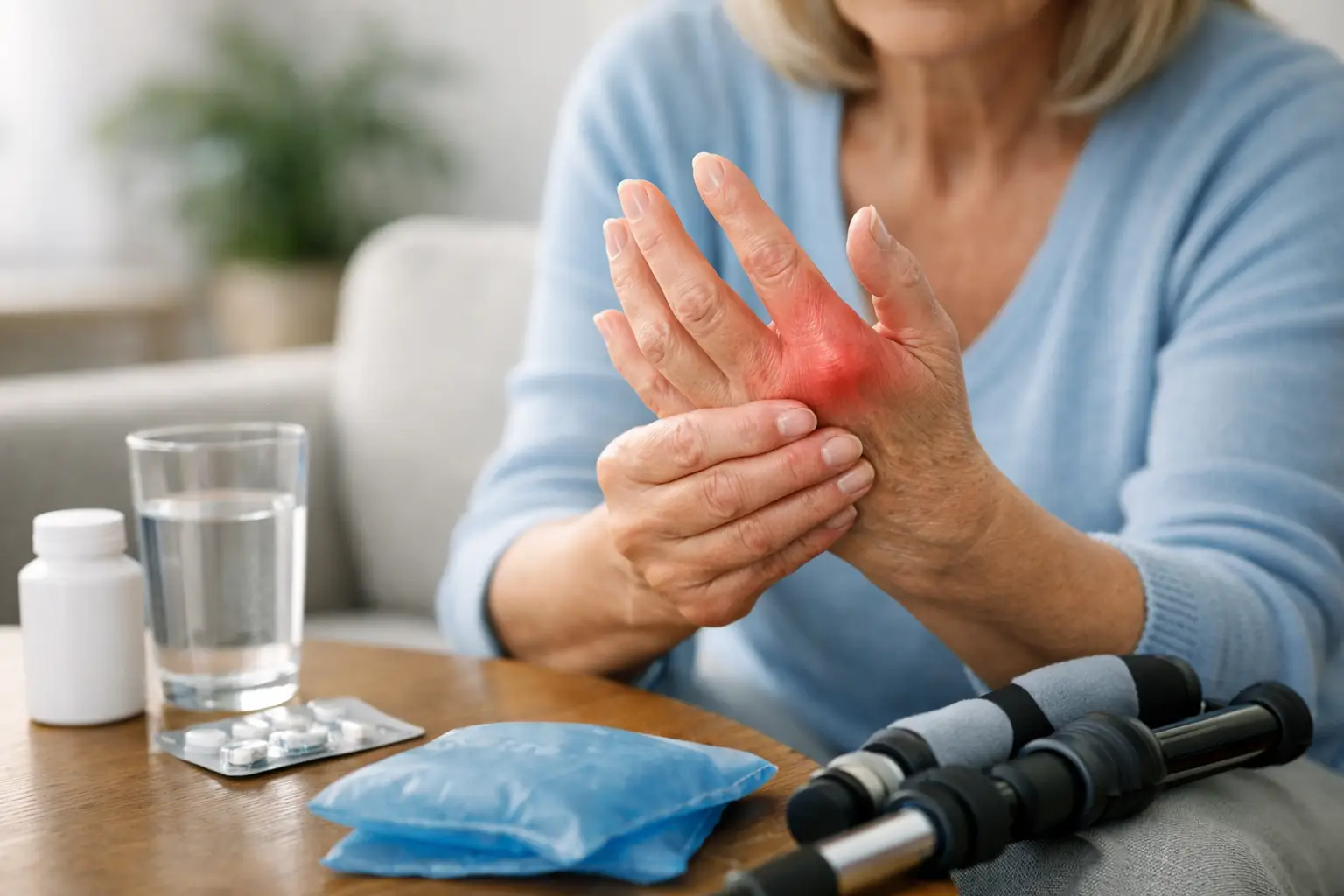 Managing Arthritis Flare Ups: What Helps Most