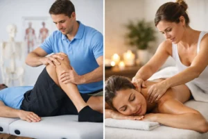 Physiotherapy Versus Massage Therapy Compared