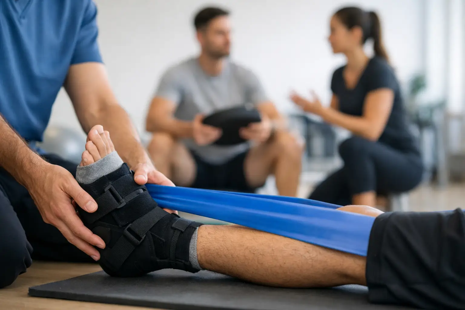 Rehab After Ankle Sprain: A Safer Return
