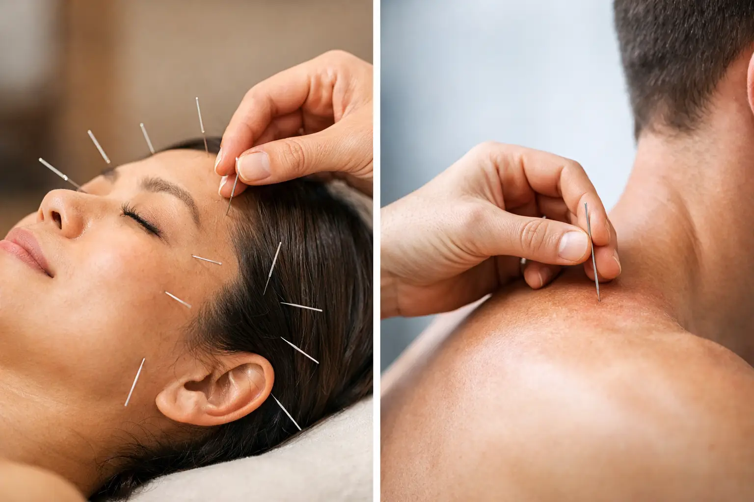 Acupuncture Versus Dry Needling: What Helps?