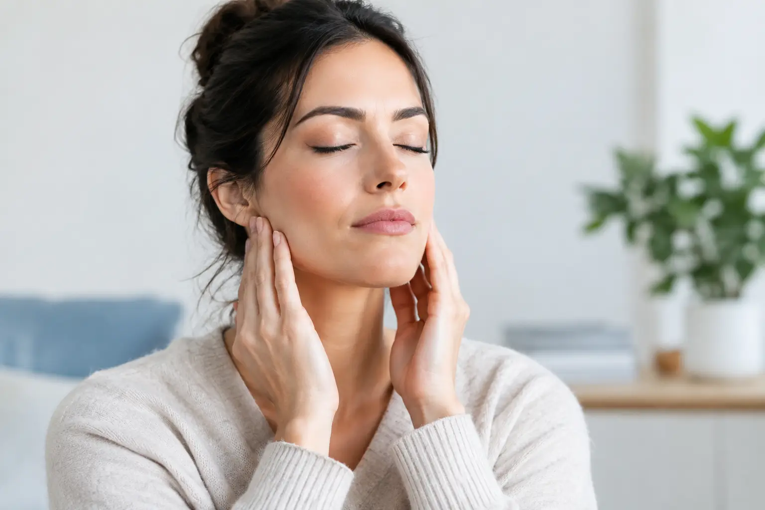 How to Ease Jaw Clenching and Relieve Tension