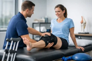 Postoperative Knee Rehabilitation Recovery Plan