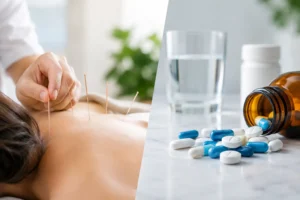Acupuncture Versus Medication for Pain Compared