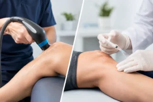 SoftWave Therapy Versus Cortisone Injections