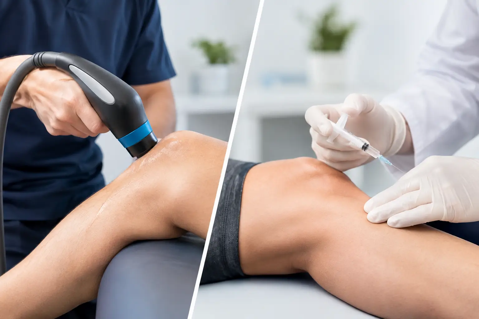 SoftWave Therapy Versus Cortisone Injections